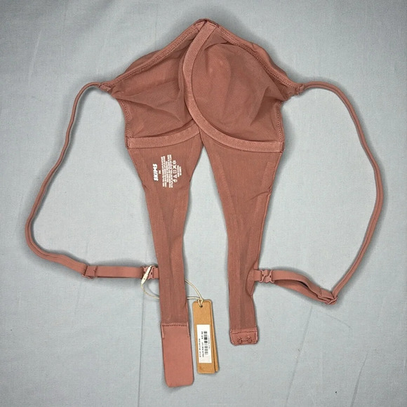 NWT SKIMS Fits Everybody Unlined Underwire Bra - Picture 5 of 6